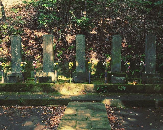 北条五代の墓