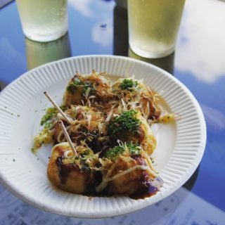 ひと月前のタコ焼き